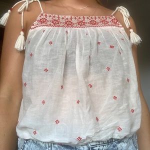 Free people puffy tank